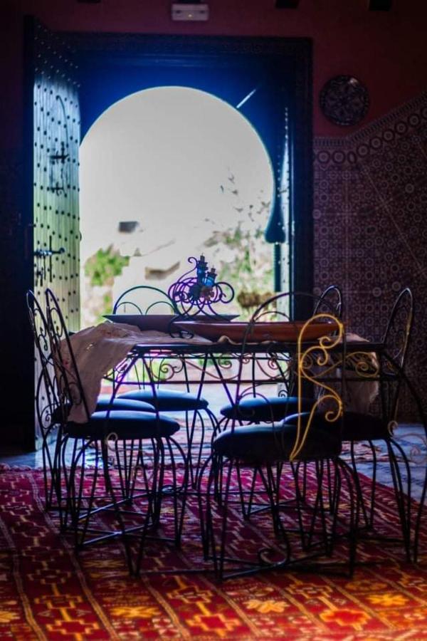 Riad Lala Fatima Ouzoud Exterior foto