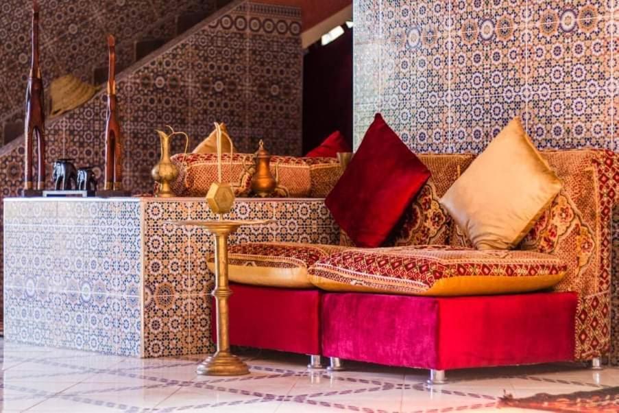 Riad Lala Fatima Ouzoud Exterior foto