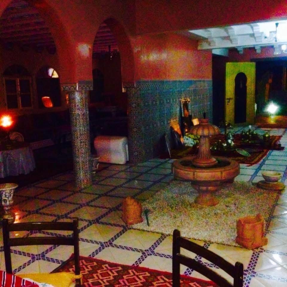 Riad Lala Fatima Ouzoud Exterior foto